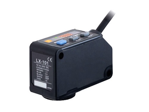 数字式色标传感器[放大器内置] LX-100