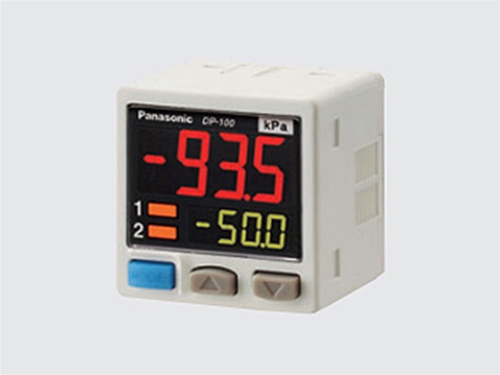 双画面・数字压力传感器 [气体用] DP-100